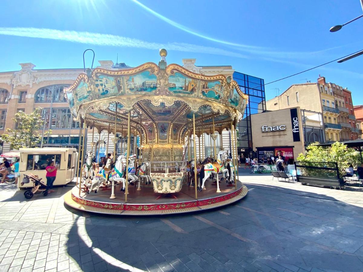 Le Victor Hugo - Studio Avec Parking # Hypercentre Leilighet Toulouse Eksteriør bilde
