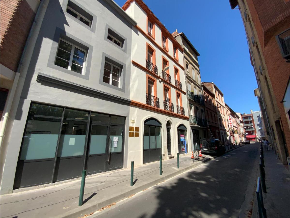 Le Victor Hugo - Studio Avec Parking # Hypercentre Leilighet Toulouse Eksteriør bilde